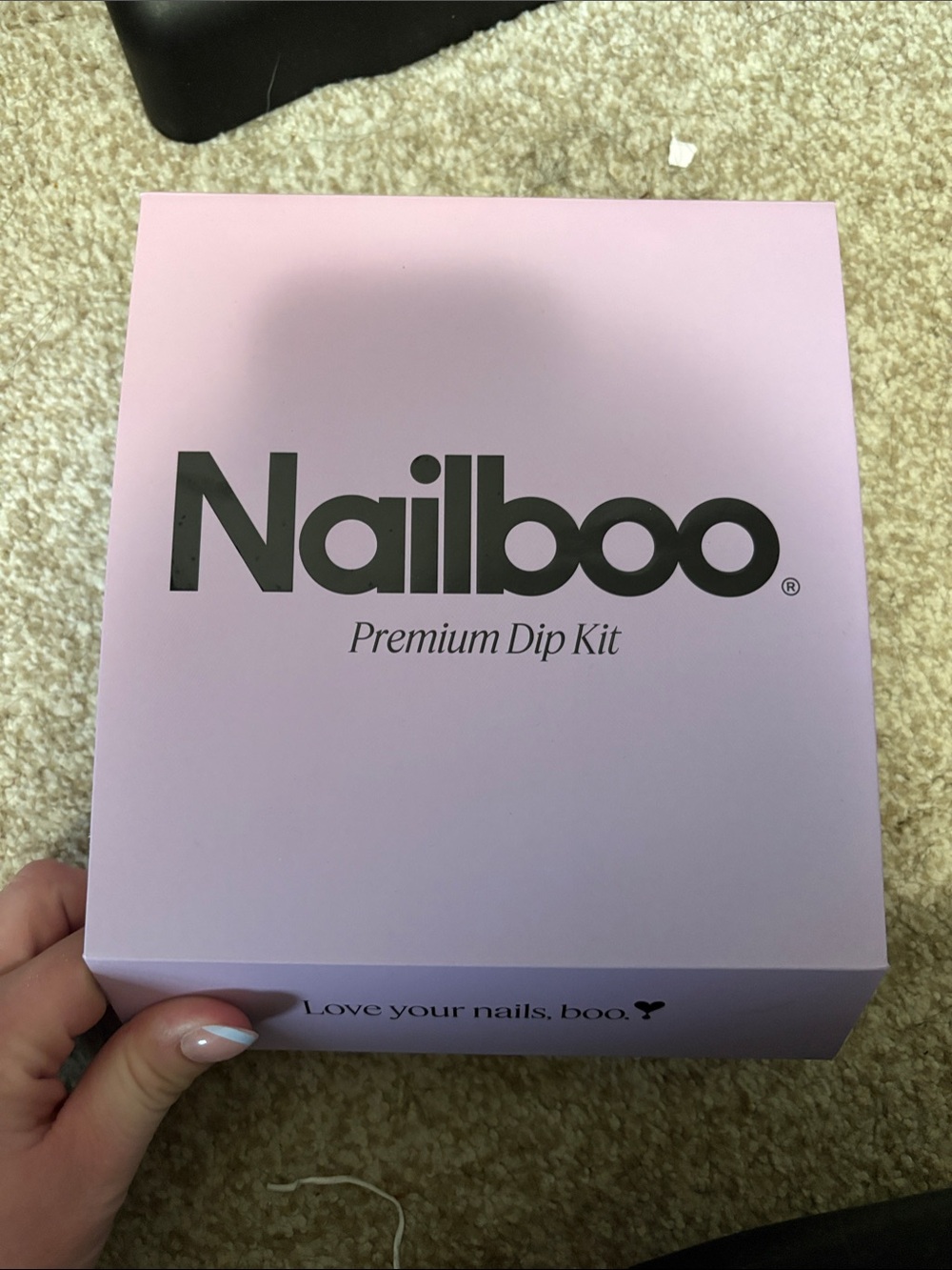 Nailboo Premium Dip Kit - Pink